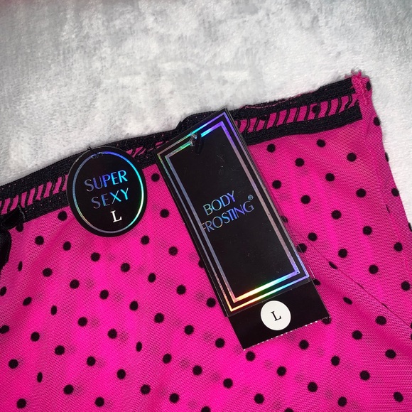 Bra and panty set pink - Picture 5 of 11